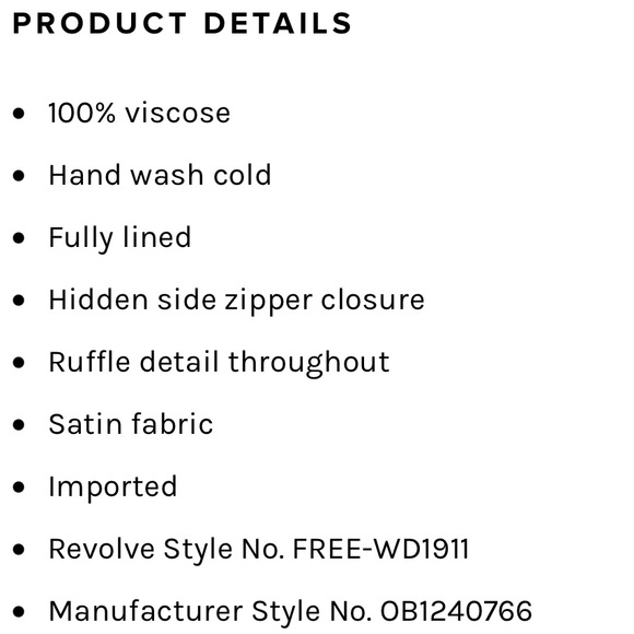 Free People Sweetest Thing Mini Dress - Picture 4 of 4